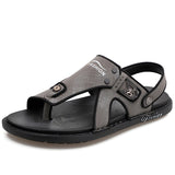 Microfiber flip flops Men Sandals Slippers Leather Men Summer Shoes Sandalias Super Comfort Beach Sandals Dropshipping