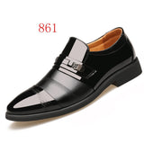 Luxury brand Spring Summer Men Formal Shoes Men Microfiber Leather Quality Shoes Breathable Men Shoes For Business