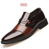Luxury brand Spring Summer Men Formal Shoes Men Microfiber Leather Quality Shoes Breathable Men Shoes For Business