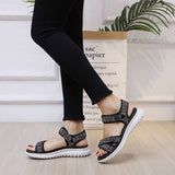 Fashion Sandals Women Summer Shoes Soft Comfortable Women Beach Sandals Young Ladies Casual Shoes Plus Size 42 A3479