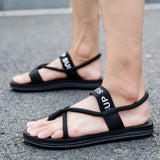 Men/Women Sandals Casual Shoes Lightweight Flip Flops Sandles Solid Color Shoes For Summer Beach Slippers Zapatos Hombre