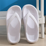 2022 New Flip Flops Fashionable Woven Pattern Slides One-Piece Eva Slippers Non-Slip Beach Holiday Shoes Home Indoor Slippers