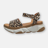 Hnzxzm Wedges Women Sandals Summer Fad Platform Shoes Designer Brand Slingback Slippers Beach Dress Walking Slides Women Shoes