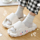 New arrive Fashion Slippers Women Thick Platform Indoor Slipper EVA Beach Sandals Bathroom Soft Ins Tide To Wear Cool Slippers