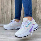 Hnzxzm Fashion New Women Sneakers Shoes Lace-up Comfortable Casual Shoes Breathable Women Vulcanize Sneaker Shoes Zapatillas Mujer