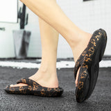 Hnzxzm 2022 New Unisex Men's and Women's Slippers Summer Designer  Beach Shoes Light Non-slip Casual For Home Female Flip Flops