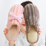 2022 New arrive Women Winter Warm Plush Home Slippers men Lightweight soft comfortable winter slippers Furry Plush Shoes indoor