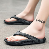 High Quality Flip-flops for Men Women Outdoor Thick Bottom Beach Sandals on-Slip Cool EVA Comfortable Casual Male Sandals 35-46