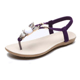 Cartoon Owl Shoes Women Sandals Summer Beach Slippers Women Flip Flops Sweet Ladies Flat Brand Summer Shoes N033