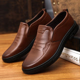 Men Casual Shoes Loafers Sneakers 2022 New Handmade Retro Leisure Genuine Leather Shoes Zapatos Casuales Hombres Men Shoes